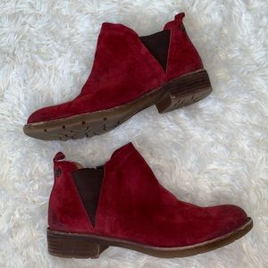 Sofft Read Leather Ankle Boots